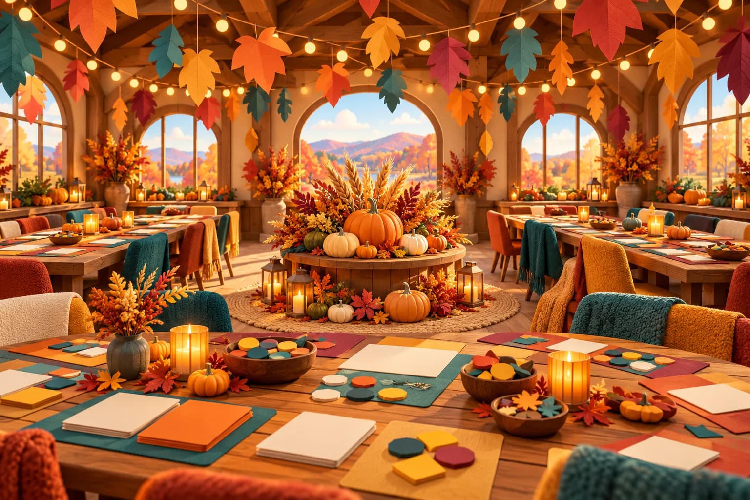 Harvest Hall Team Games cover